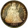 Image 1 : 1875 Seated Liberty Dime. PR65 Cameo (PCGS).