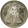 Image 1 : 1879 Seated Liberty Dime. MS67 (NGC).