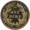 Image 2 : 1885 Seated Liberty Dime. PR64 (NGC).