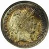 Image 1 : 1896-O Barber Dime. MS64 (NGC).