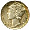 Image 1 : 1942/1 Mercury Dime. FS-010.7. AU53 (NGC). CAC.