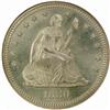 Image 1 : 1880 Seated Liberty Quarter. MS66 (NGC).