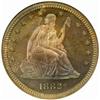 Image 1 : 1882 Seated Liberty Quarter. PR67 (NGC).