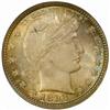 Image 1 : 1892 Barber Quarter. MS67 (NGC).