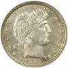 Image 1 : 1894-S Barber Quarter. MS64 (NGC).