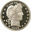 Image 1 : 1898 Barber Quarter. PR68 Ultra Cameo (NGC).