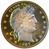 Image 1 : 1907 Barber Quarter. PR67 (PCGS).
