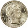 Image 1 : 1916-D Barber Quarter. MS67 (NGC).