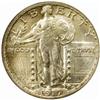 Image 1 : 1917-D Standing Liberty 25C Type II. MS64FH (NGC)