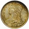 Image 1 : 1837 Capped Bust 50C. MS63 (NGC).