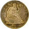 Image 1 : 1862 Seated Liberty 50C. PR65 (NGC).