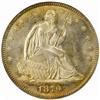 Image 1 : 1879 Seated Liberty 50C. MS66 (NGC).
