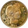 Image 1 : 1898 Barber 50C. PR67 (NGC).