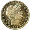 Image 1 : 1902 Barber 50C. PR67 (PCGS).