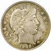 Image 1 : 1908-D Barber 50C. MS65 (PCGS).
