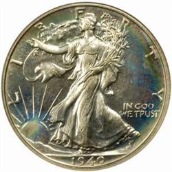 1940 Walking Liberty 50C PR68 * (NGC)