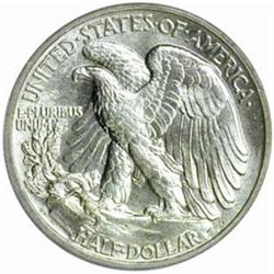 1943-S Walking Liberty 50C. MS65 (PCGS).