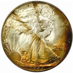 1947 Walking Liberty 50C. MS66 (PCGS).
