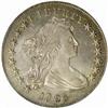 Image 1 : 1795 Draped Bust $1. Centered Bust. AU58 (PCGS).