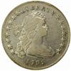 Image 1 : 1795 Draped Bust $1.Off-Center Bust. EF-45 (NGC).