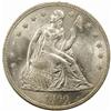 Image 1 : 1860-O Seated Liberty $1. MS61 (PCGS). CAC. OGH.