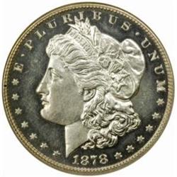 1878 8 TF's Morgan Silver Dollar. PR63 (NGC).