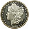 Image 1 : 1878 8 TF's Morgan Silver Dollar. PR63 (NGC).