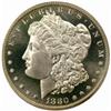 Image 1 : 1880 Morgan Silver Dollar. PR68 Cameo (NGC). CAC.