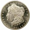 Image 1 : 1880-CC Morgan Silver Dollar. MS66 * (NGC).