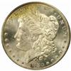 Image 1 : 1880-CC Morgan Silver Dollar. MS64 (PCGS). OGH.