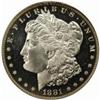 Image 1 : 1881 Morgan Silver Dollar. PR65 (NGC).