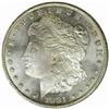 Image 1 : 1881-CC Morgan Silver Dollar. MS65 (PCGS). OGH.