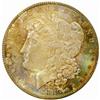 Image 1 : 1883-S Morgan Silver Dollar. MS64 (PCGS).