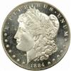 Image 1 : 1884-CC Morgan Silver Dollar. MS65 DMPL (PCGS).