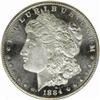 Image 1 : 1884-CC Morgan Silver Dollar. MS65 DPL (NGC).