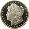 Image 1 : 1885-O Morgan Silver Dollar. MS66 DPL (NGC).
