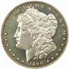 Image 1 : 1890 Morgan Silver Dollar. PR63 (PCGS). OGH.