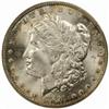 Image 1 : 1891-CC Morgan Silver Dollar. MS65 (NGC). OH.
