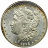 Image 1 : 1892-CC Morgan Silver Dollar. MS61 PL (ANACS).