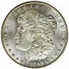 Image 1 : 1893-CC Morgan Silver Dollar. MS62 (PCGS). OGH.