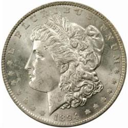 1894 Morgan Silver Dollar. MS64 (PCGS).