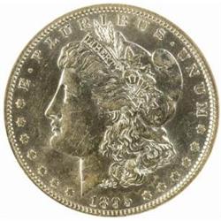1895-O Morgan Silver Dollar. AU58 (NGC).