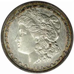 1895-O Morgan Silver Dollar. AU53 (PCGS).