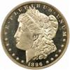 Image 1 : 1896 Morgan Silver Dollar. PR64 (NGC).