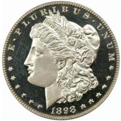 1898 Morgan Silver Dollar. PR63 (PCGS). OGH.