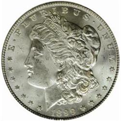 1899 Morgan Silver Dollar. MS65 (PCGS).