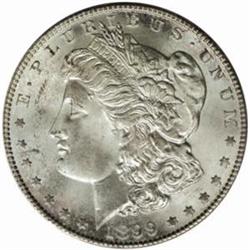 1899-S Morgan Silver Dollar. MS66 (PCGS).