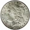 Image 1 : 1899-S Morgan Silver Dollar. MS66 (PCGS).