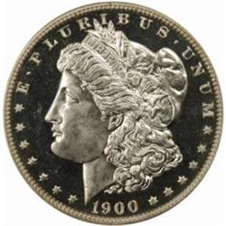 1900 Morgan Silver Dollar. PR64 (NGC).