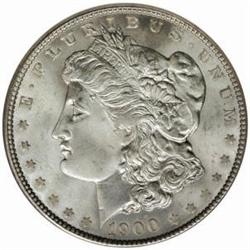 1900 Morgan Silver Dollar. MS66 (NGC).